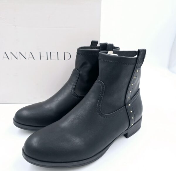 Anna Field damskie botki sztyblety czarne R.36 AN34D