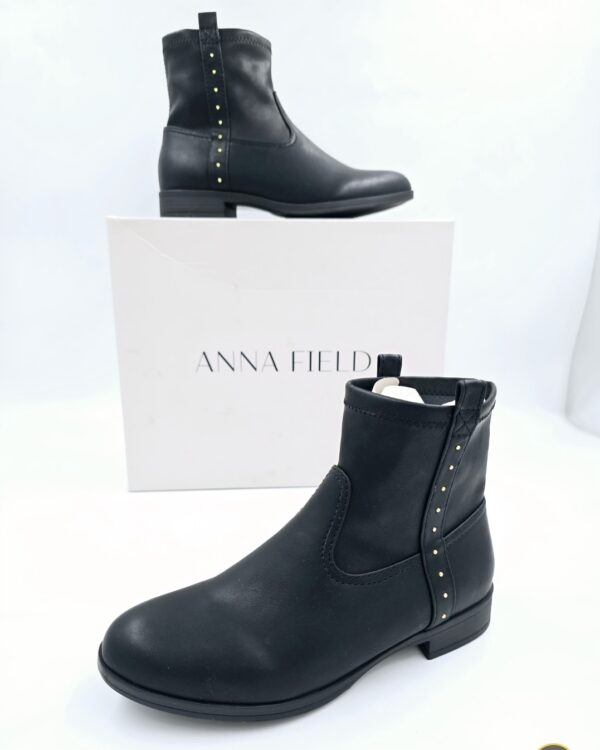 Anna Field damskie botki sztyblety czarne R.36 AN34D