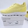 Buty damskie  GEOX SPHERICA  Sneakersy żółte  R.38 GE53R