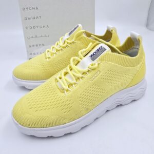 Buty damskie  GEOX SPHERICA  Sneakersy żółte  R.38 GE53R
