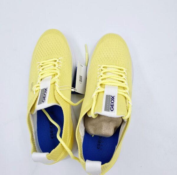 Buty damskie  GEOX SPHERICA  Sneakersy żółte  R.38 GE53R