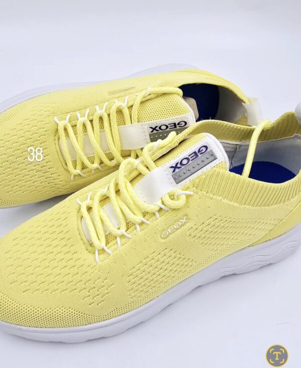 Buty damskie  GEOX SPHERICA  Sneakersy żółte  R.38 GE53R
