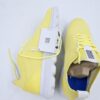 Buty damskie  GEOX SPHERICA  Sneakersy żółte  R.38 GE53R