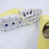 Buty damskie  GEOX SPHERICA  Sneakersy żółte  R.38 GE53R