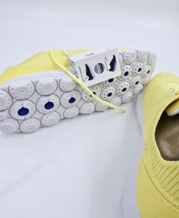 Buty damskie  GEOX SPHERICA  Sneakersy żółte  R.38 GE53R