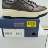 Sneakersy niskie skórzane Palladium  metaliczne szare  R.36 PA92D