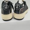 Sneakersy niskie skórzane Palladium  metaliczne szare  R.36 PA92D