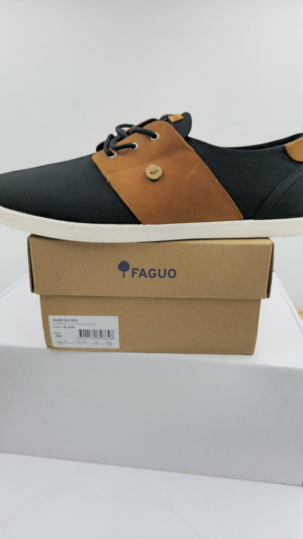 Buty sportowe męskie  FAGUON  CYPRESS  sneakersy ze skórą R.44  FA63R