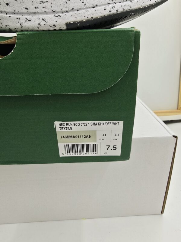 Męskie materiałowe  buty do biegania  sportowe  LACOSTE R.41 LA23R