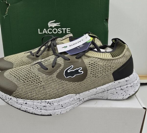 Męskie materiałowe  buty do biegania  sportowe  LACOSTE R.41 LA23R