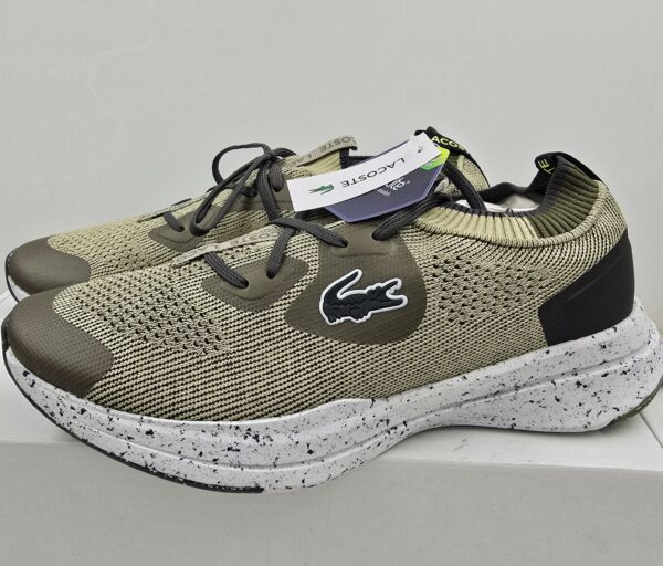Męskie materiałowe  buty do biegania  sportowe  LACOSTE R.41 LA23R