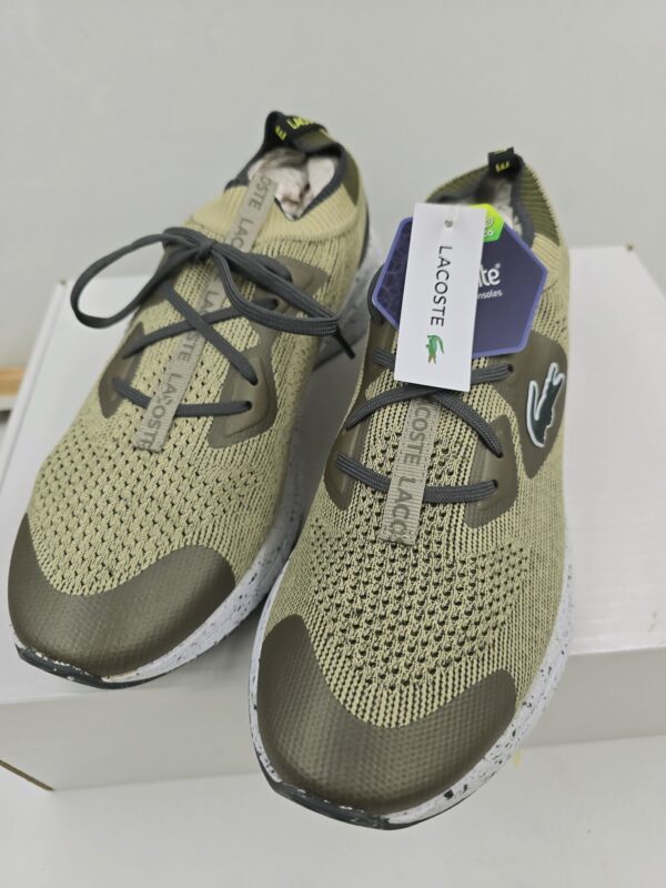 Męskie materiałowe  buty do biegania  sportowe  LACOSTE R.41 LA23R