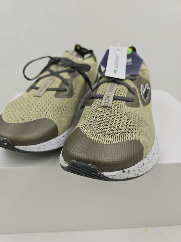 Męskie materiałowe  buty do biegania  sportowe  LACOSTE R.41 LA23R