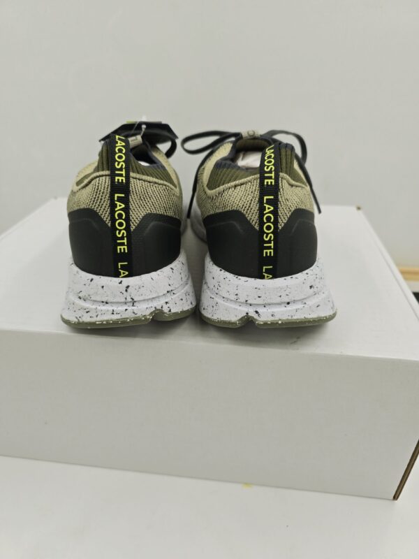 Męskie materiałowe  buty do biegania  sportowe  LACOSTE R.41 LA23R
