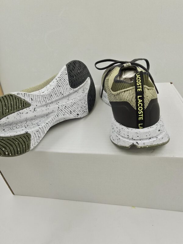 Męskie materiałowe  buty do biegania  sportowe  LACOSTE R.41 LA23R