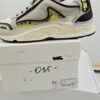 Damskie sneakersy skórzane na platformie  SANDRO R.36 SA23D
