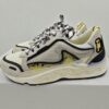 Damskie sneakersy skórzane na platformie  SANDRO R.36 SA23D