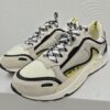Damskie sneakersy skórzane na platformie  SANDRO R.36 SA23D