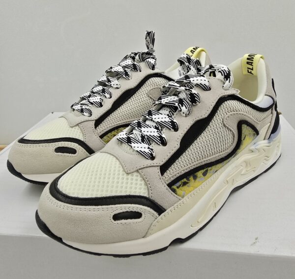 Damskie sneakersy skórzane na platformie  SANDRO R.36 SA23D