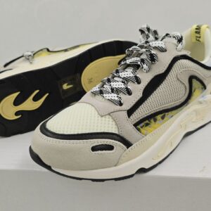 Damskie sneakersy skórzane na platformie  SANDRO R.36 SA23D