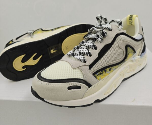 Damskie sneakersy skórzane na platformie  SANDRO R.36 SA23D