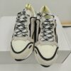 Damskie sneakersy skórzane na platformie  SANDRO R.36 SA23D