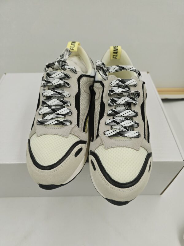 Damskie sneakersy skórzane na platformie  SANDRO R.36 SA23D