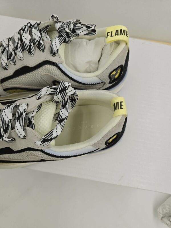 Damskie sneakersy skórzane na platformie  SANDRO R.36 SA23D