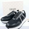 Sneakersy Liu Jo Wonder 629 buty brokatowe czarne  R.36 LI73M