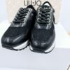 Sneakersy Liu Jo Wonder 629 buty brokatowe czarne  R.36 LI73M