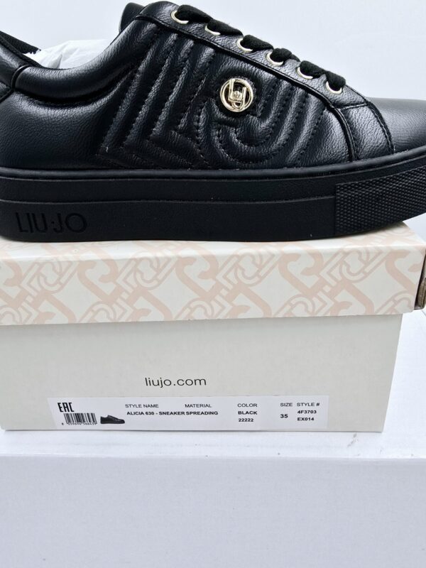 Sneakersy Liu Jo Alicia 630 buty damskie czarne  R.35 LI98M