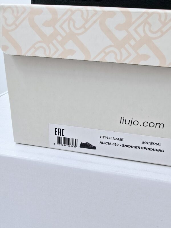Sneakersy Liu Jo Alicia 630 buty damskie czarne  R.35 LI98M