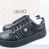 Sneakersy Liu Jo Alicia 630 buty damskie czarne  R.35 LI98M