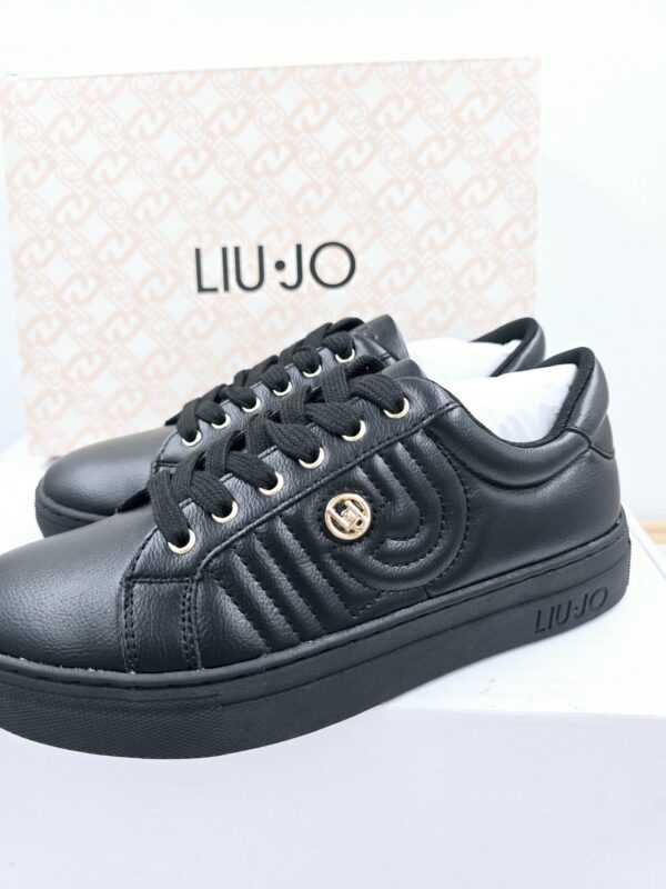 Sneakersy Liu Jo Alicia 630 buty damskie czarne  R.35 LI98M