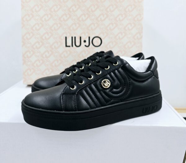 Sneakersy Liu Jo Alicia 630 buty damskie czarne  R.35 LI98M