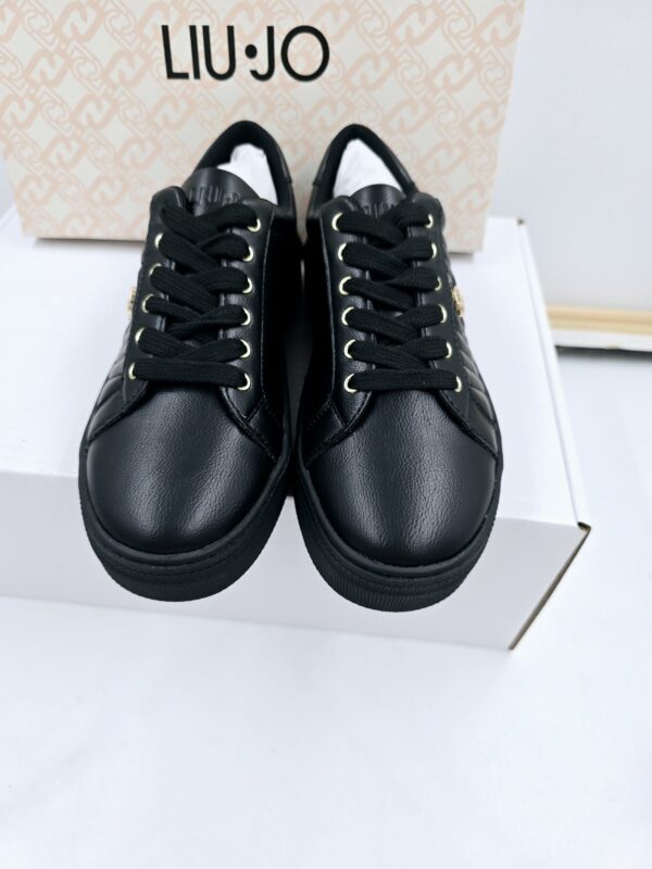 Sneakersy Liu Jo Alicia 630 buty damskie czarne  R.35 LI98M