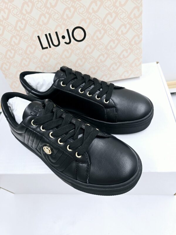 Sneakersy Liu Jo Alicia 630 buty damskie czarne  R.35 LI98M