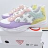 Sneakersy  damskie Guess FL6LCKF LILPE pastelowe kolory  R.40 GU38W