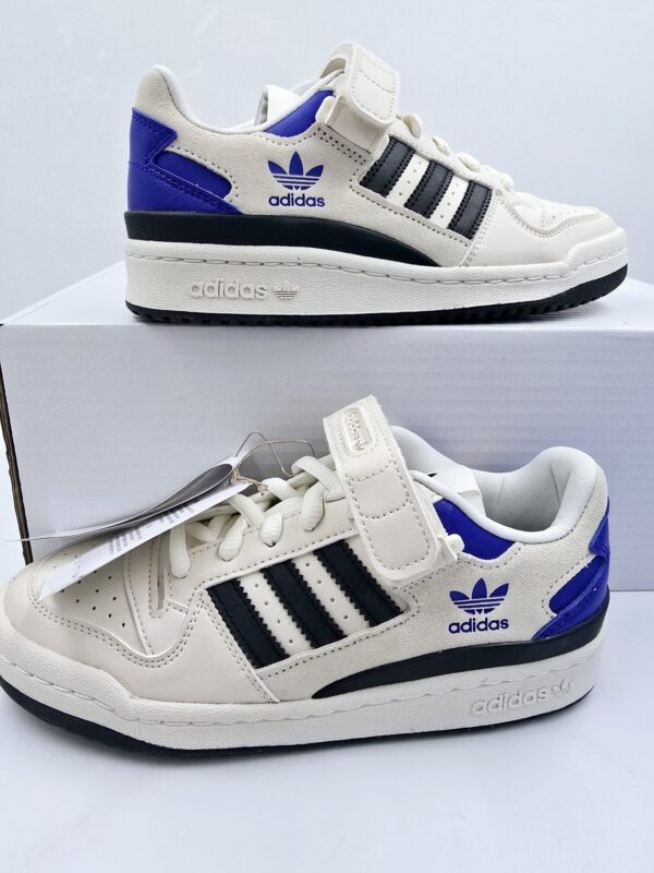 Buty  Adidas Forum  Low  W UNISEX  Sneakersy  na rzepy  R.36,5  AD91L