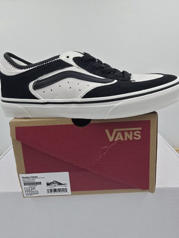 Buty skórzane  trampki  VANS Rowley Classic  zamszowe unisex  R.36,5  VA21W