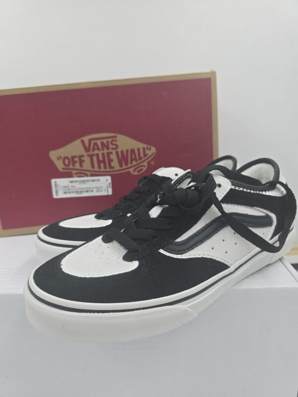 Buty skórzane  trampki  VANS Rowley Classic  zamszowe unisex  R.36,5  VA21W