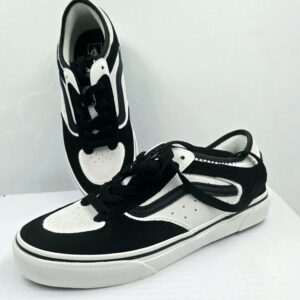 20250318_155827 Buty skórzane trampki VANS Rowley Classic zamszowe unisex R.36,5 VA21W