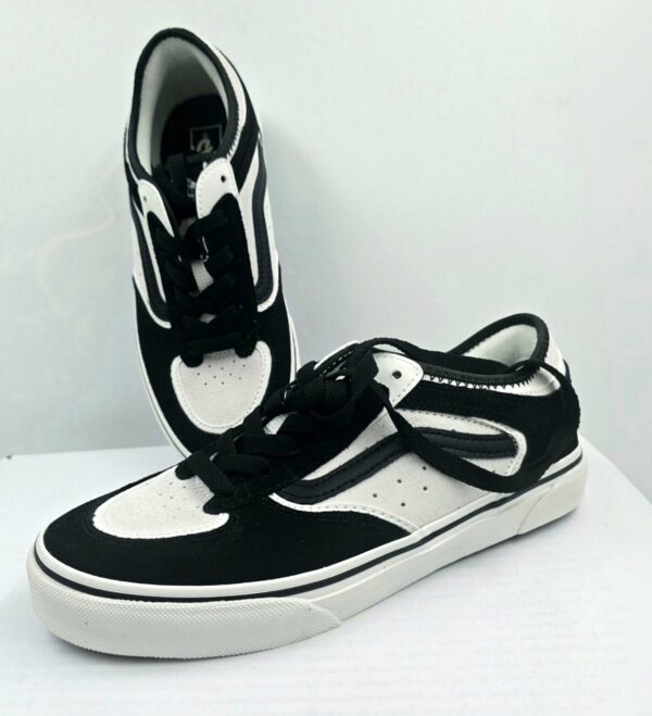 Buty skórzane  trampki  VANS Rowley Classic  zamszowe unisex  R.36,5  VA21W