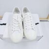 SANDRO E21 VULCA trampki białe skórzane unisex sneakersy R.44 SA12D