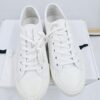 SANDRO E21 VULCA trampki białe skórzane unisex sneakersy R.44 SA12D