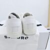 SANDRO E21 VULCA trampki białe skórzane unisex sneakersy R.44 SA12D