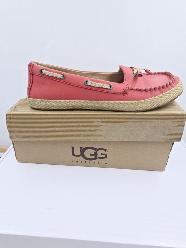 Espadryle damskie skórzane UGG Australia R.37  UG56H
