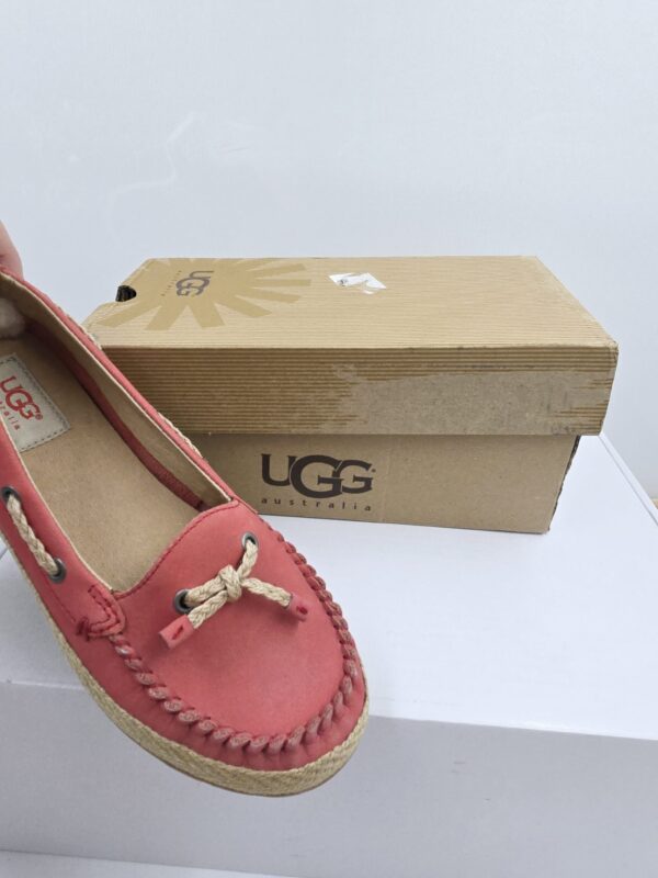 Espadryle damskie skórzane UGG Australia R.37  UG56H