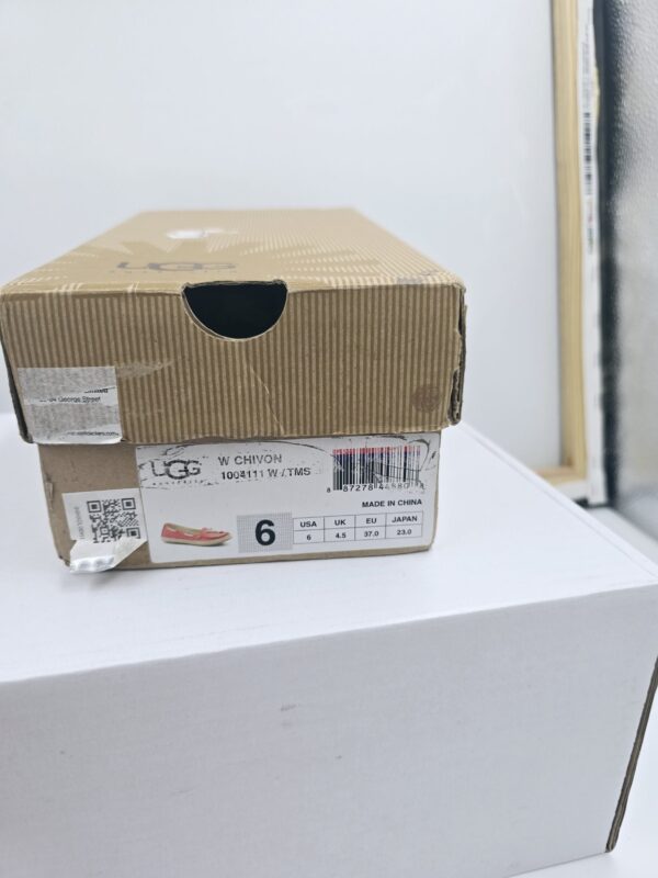 Espadryle damskie skórzane UGG Australia R.37  UG56H
