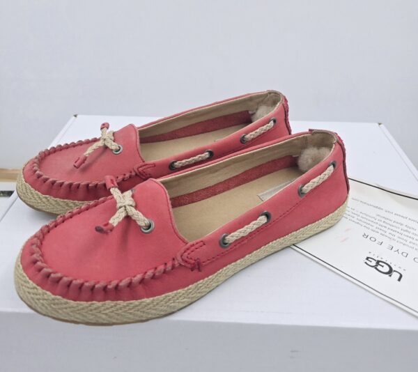 Espadryle damskie skórzane UGG Australia R.37  UG56H